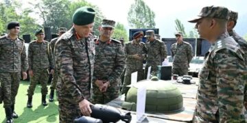 Army Chief assesses operational readiness along LoC