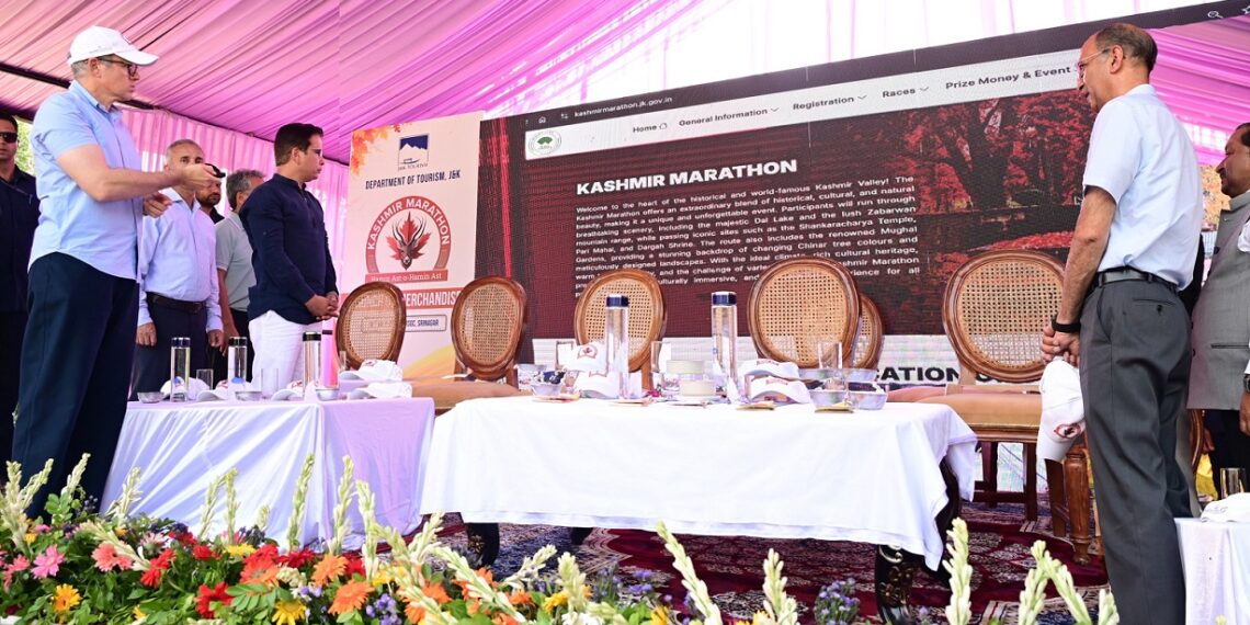Kashmir Marathon Goes Global: Director Tourism