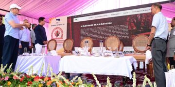 Kashmir Marathon Goes Global: Director Tourism