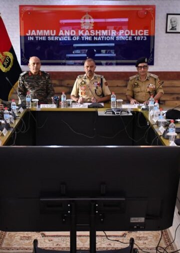 Coordinated action critical for robust security grid: DGP Prabhat