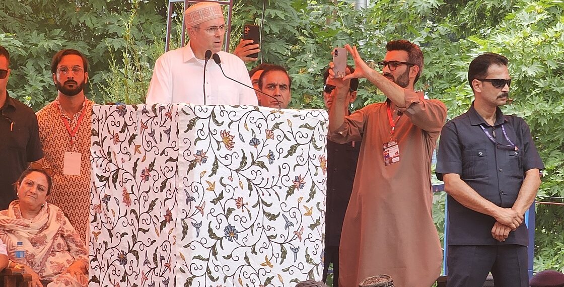 BJP attempting to break NC: CM Omar