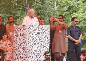 BJP attempting to break NC: CM Omar