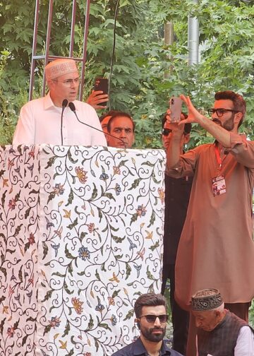 BJP attempting to break NC: CM Omar