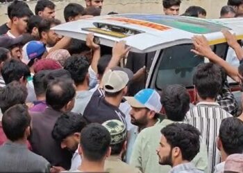 Cricketer dies during match in Doda