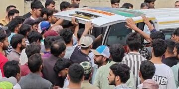 Cricketer dies during match in Doda