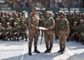 GOC White Knight Corps reviews operational preparedness in Rajouri sector