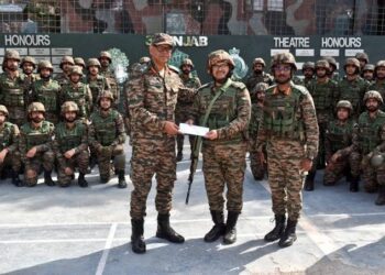 GOC White Knight Corps reviews operational preparedness in Rajouri sector