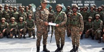 GOC White Knight Corps reviews operational preparedness in Rajouri sector