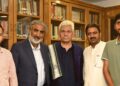 Delegations call on LG Sinha