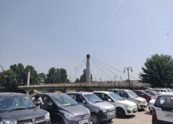 J&K govt notifies Parking Rules-2026
