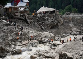 J&K records flurry of cloudbursts – 15 in 14 days