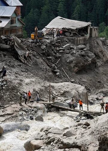 J&K records flurry of cloudbursts – 15 in 14 days