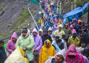 === Amarnath Yatra 2026 ===  In 14 days, 3.43 lakh pilgrims pay obeisance at holy cave shrine