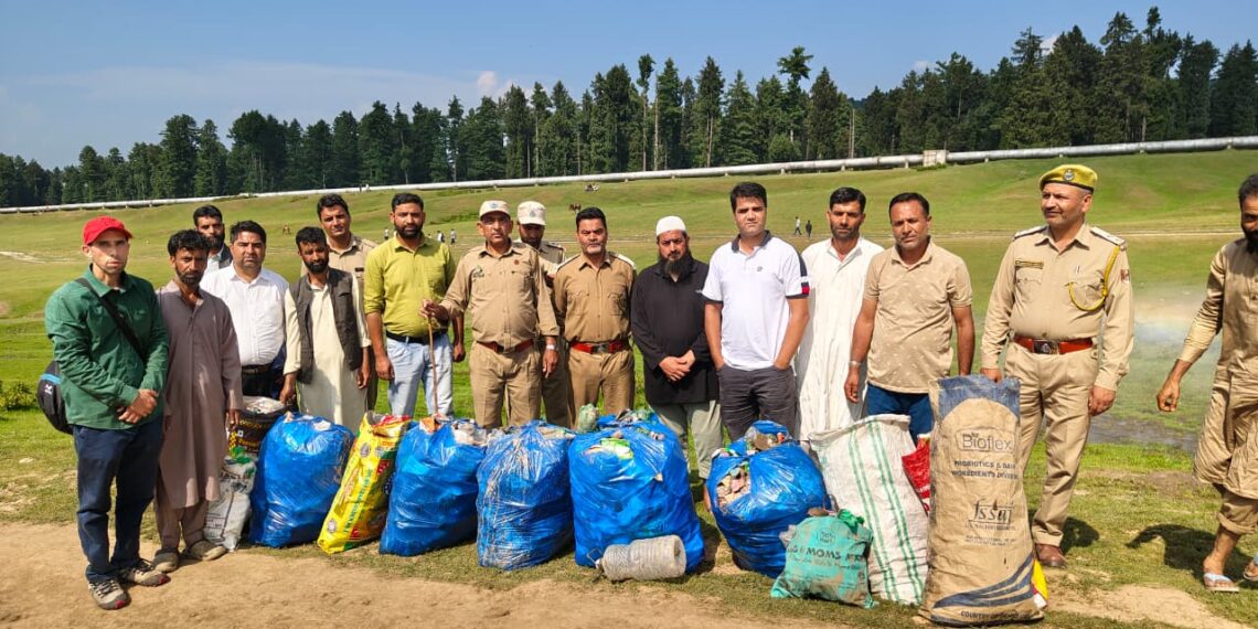 150 quintals waste cleared at Haijan Brenwar