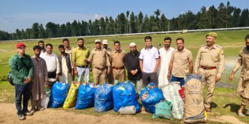 150 quintals waste cleared at Haijan Brenwar