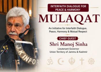 LG to lead ‘Mulaqat’ interfaith dialogue in Baramulla today  