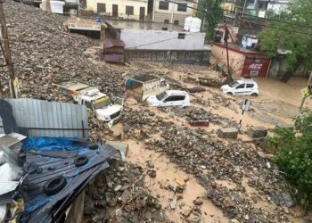 In 20 days, J&K records over 20 cloudbursts
