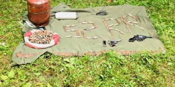 SFs recover 2 IEDs, pistols, 530 rounds in B’la forests