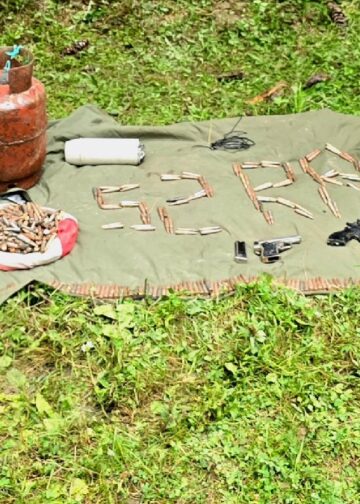 SFs recover 2 IEDs, pistols, 530 rounds in B’la forests