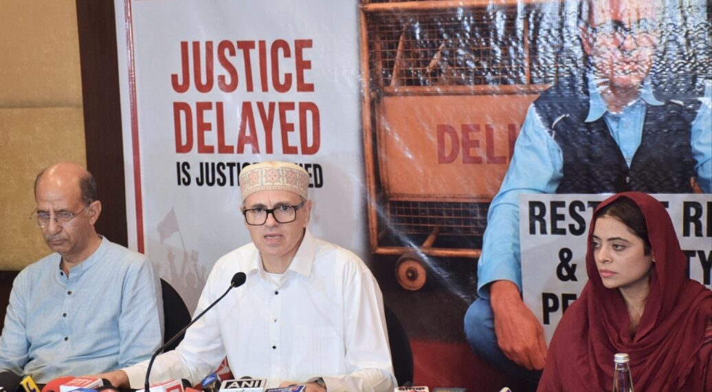 Delhi protest just beginning, NC to intensify statehood campaign: Omar