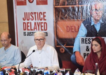 Delhi protest just beginning, NC to intensify statehood campaign: Omar