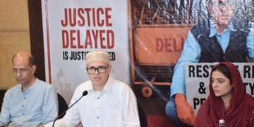Delhi protest just beginning, NC to intensify statehood campaign: Omar