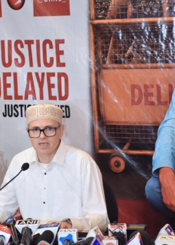 Delhi protest just beginning, NC to intensify statehood campaign: Omar