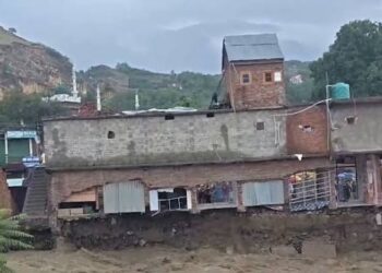 Massive flash floods ravage Beerwah, Khag; man swept away