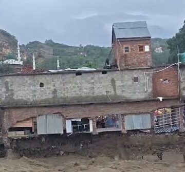 Massive flash floods ravage Beerwah, Khag; man swept away