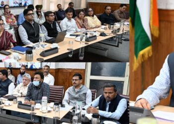 Fast-track AI use cases to enhance public service delivery across J&K: CS Atal Dulloo