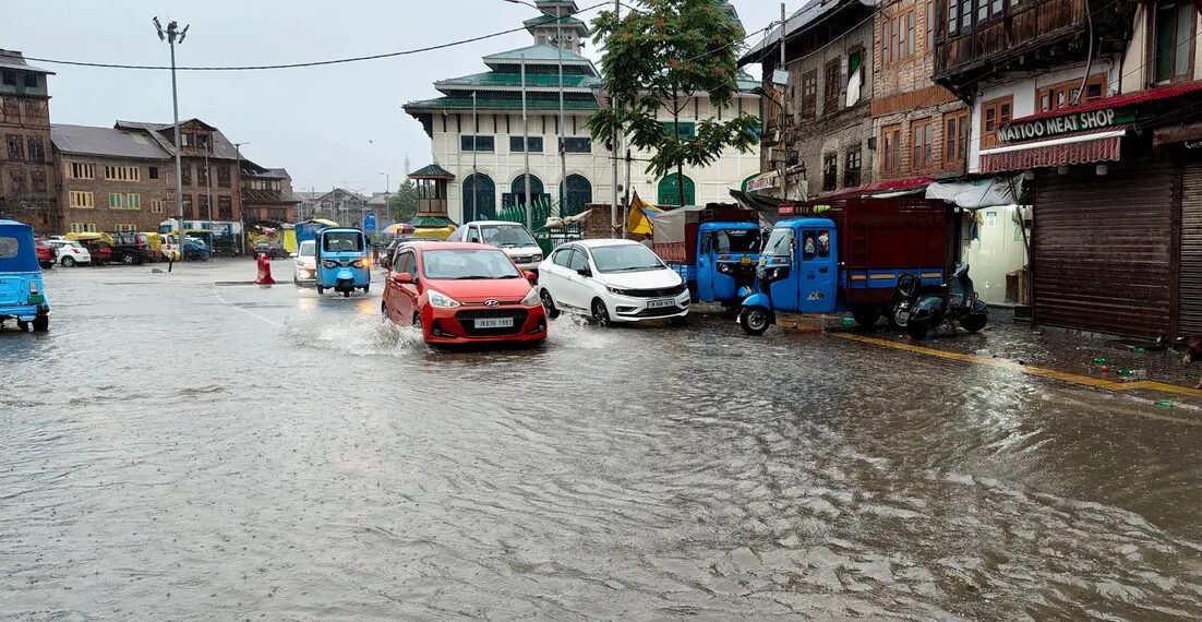 Health dept issues advisory amid heavy rains