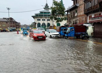 Health dept issues advisory amid heavy rains