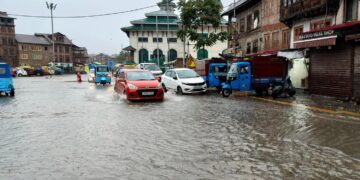 Health dept issues advisory amid heavy rains