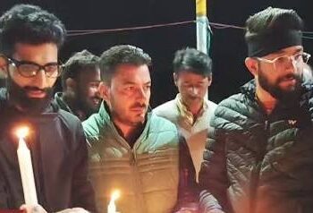 BJP Minority Morcha pays tributes to slain Policeman