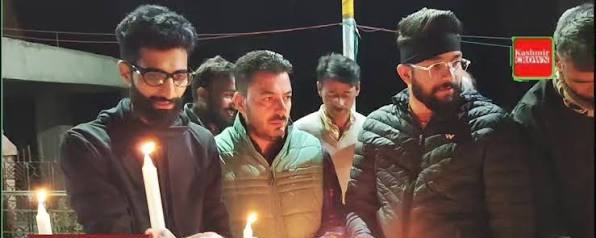 BJP Minority Morcha pays tributes to slain Policeman