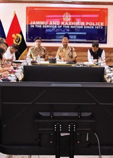 Remain mission-focused, vigilant to safeguard peace: DGP to officers