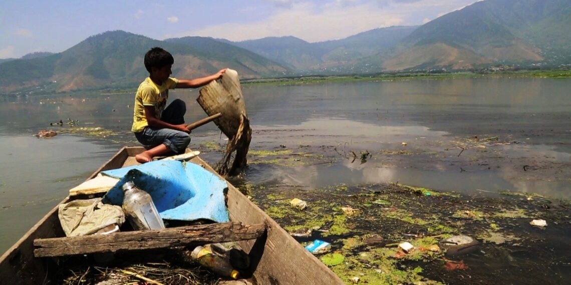 Kashmir’s water bodies losing carrying capacity: Experts