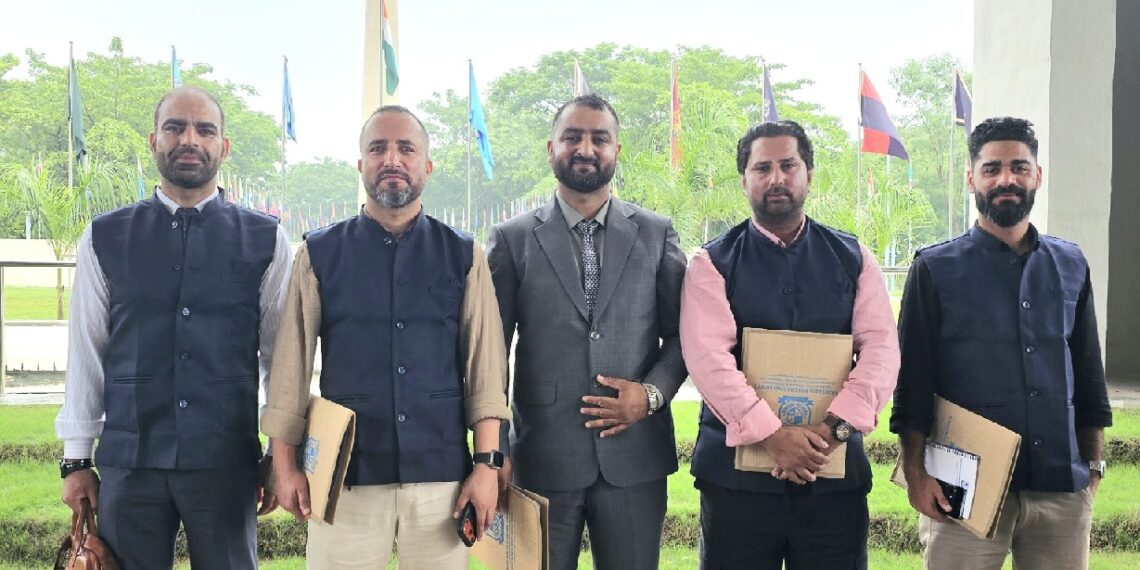 5 Kashmiri Journalists among 40 picked for MHA National Security workshop