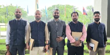 5 Kashmiri Journalists among 40 picked for MHA National Security workshop