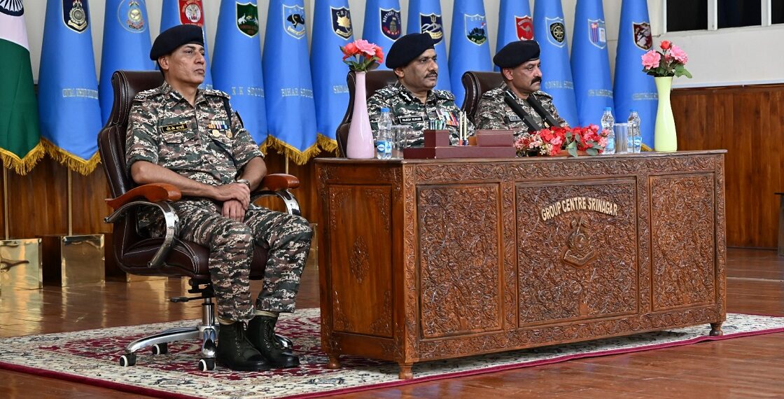 SDG Kumar Hails CRPF’s Anti-Terror Role in J&K