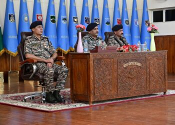 SDG Kumar Hails CRPF’s Anti-Terror Role in J&K