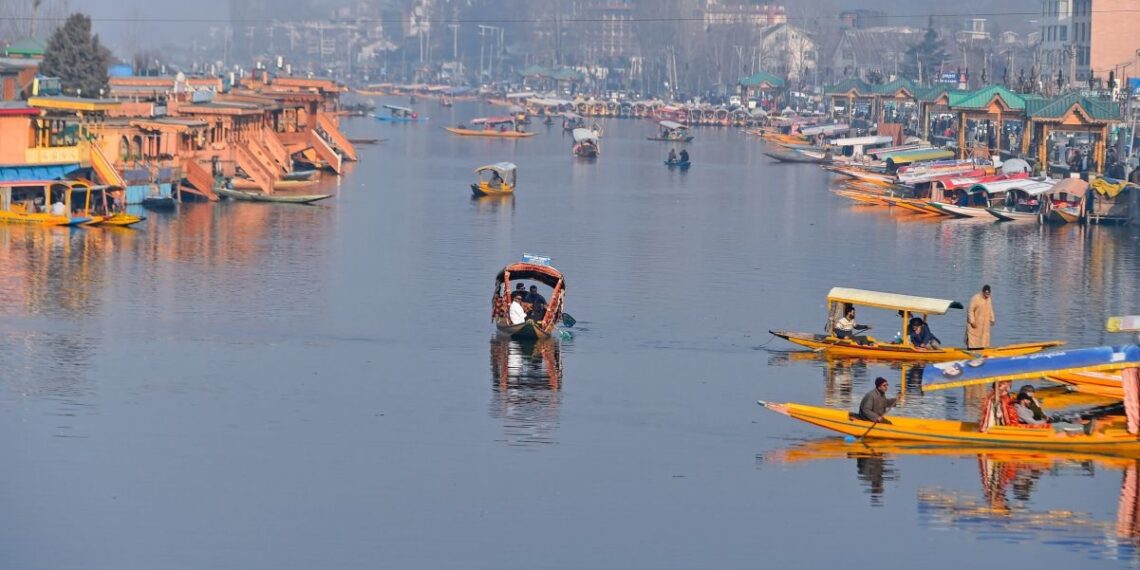 Day temps above normal across most parts of J&K