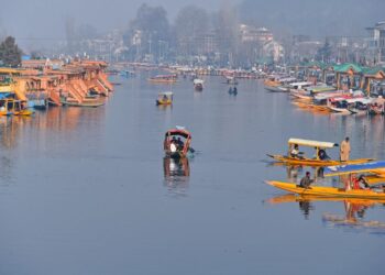 Day temps above normal across most parts of J&K