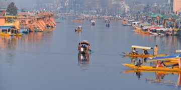 Day temps above normal across most parts of J&K