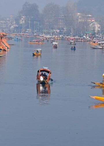 Day temps above normal across most parts of J&K