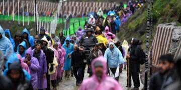 === Shri Amarnath Ji Yatra ===  Fresh batch reaches Baltal, over 4.35 lakh pilgrims pay obeisance