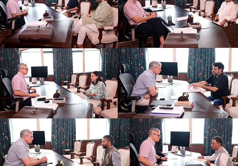 Legislators call on CM Omar