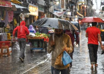 Rain keeps temps below normal across J&K
