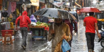 Rain keeps temps below normal across J&K