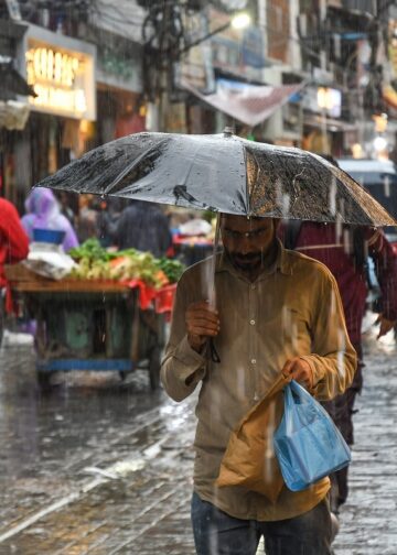 Rain keeps temps below normal across J&K